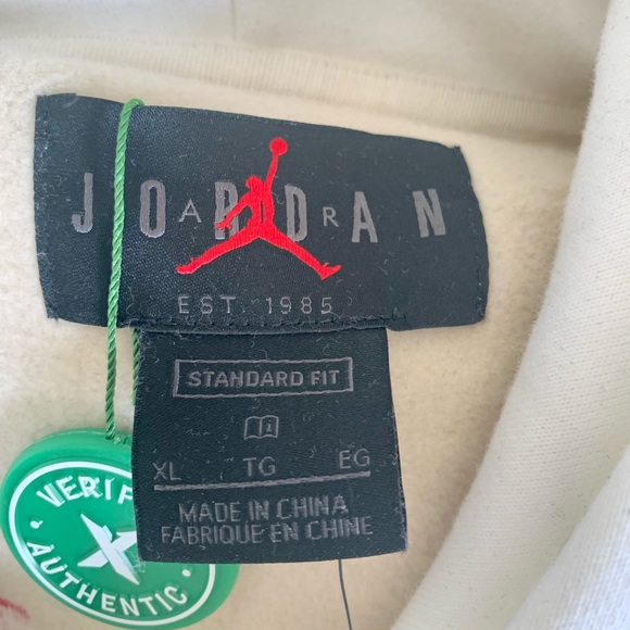 Off-White x Jordan Hoodie - Picture 8 of 8